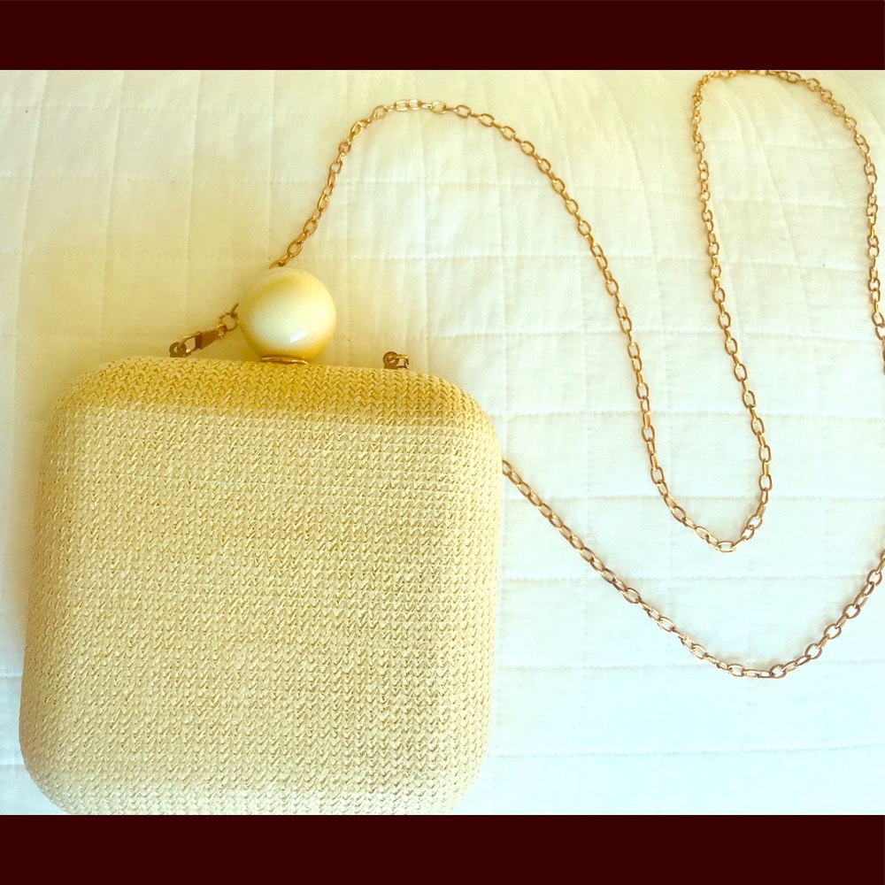 Women Clutch Evening Bag Shiny Wedding Party